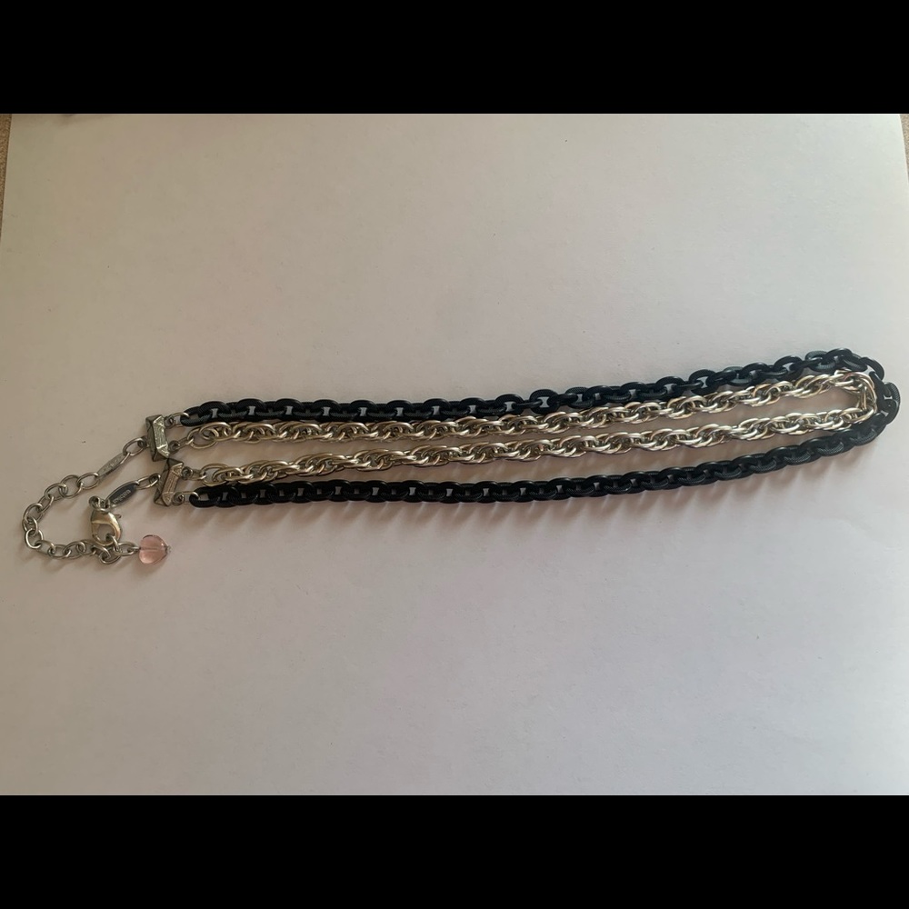 Sabika Tailored Chic 2-Row Necklace